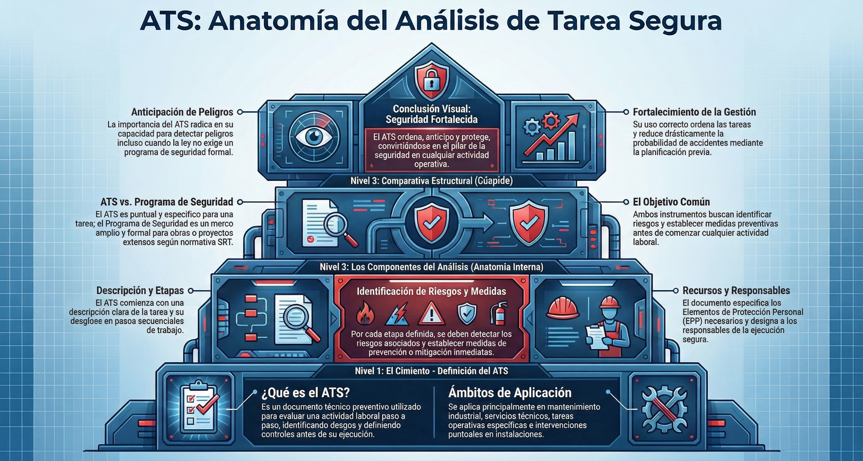 ATS - Análisis de Tarea Segura: qué es y cómo ayuda a prevenir riesgos laborales